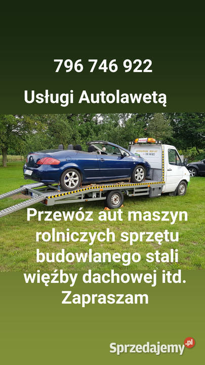 Autolaweta Pomoc Drogowa Rudna