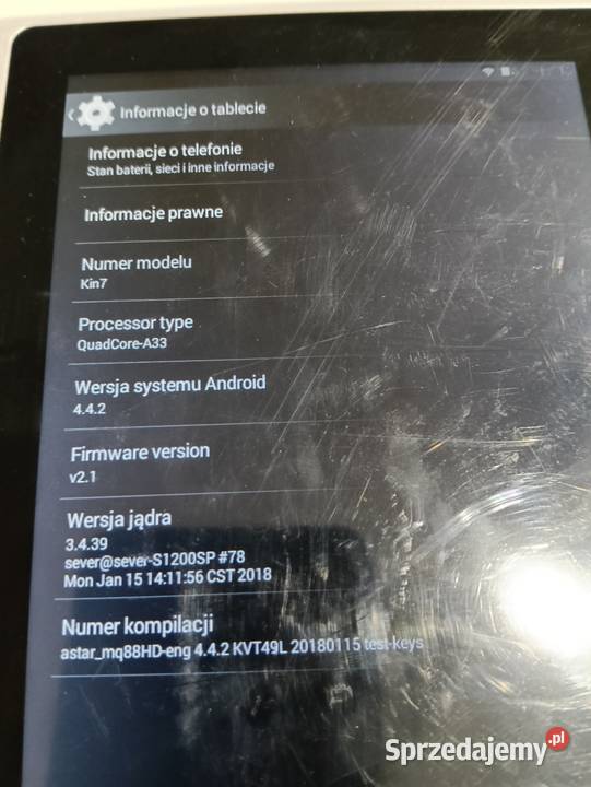 Tablet pc używany Drążdżewo Nowe