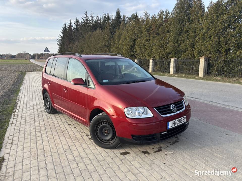 Volkswagen Touran 19 TDI ESP Lublin sprzedam