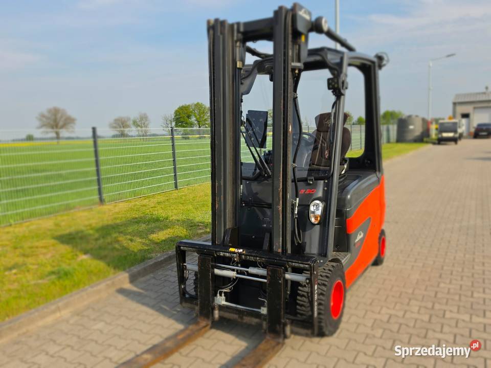 Linde E30HL 2013r Krzykosy