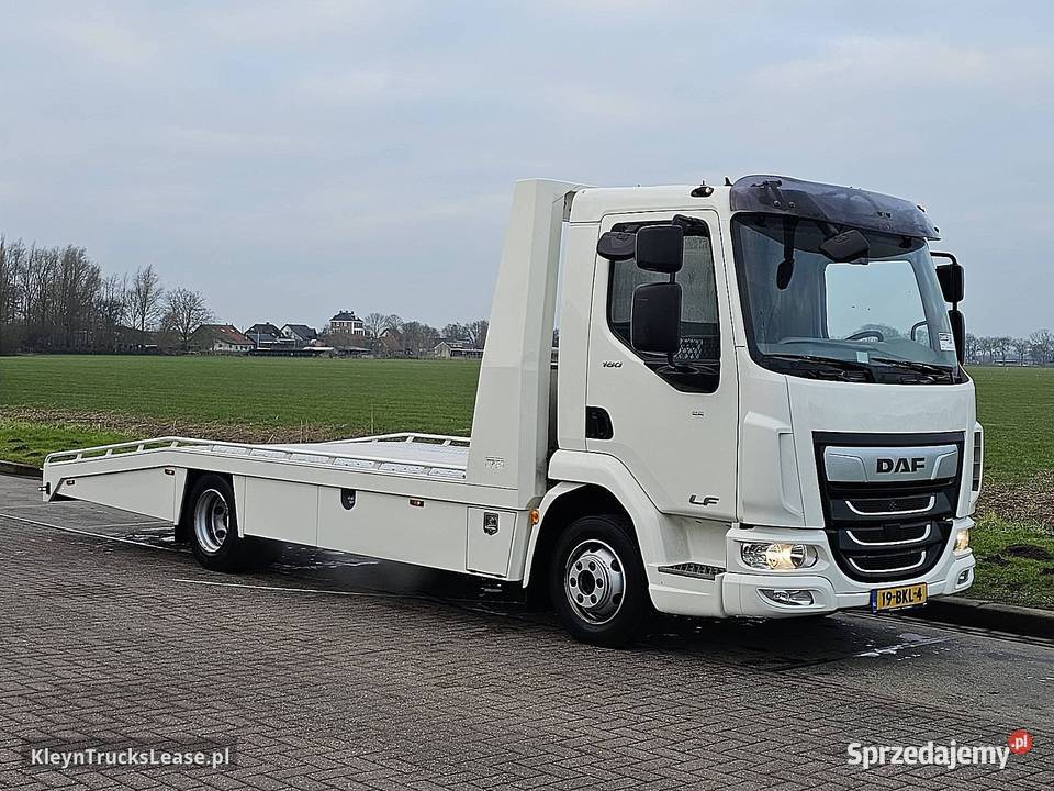 DAF LF 180 TIJHOF FLY OVER autolaweta 4x2 2018 sprzedam