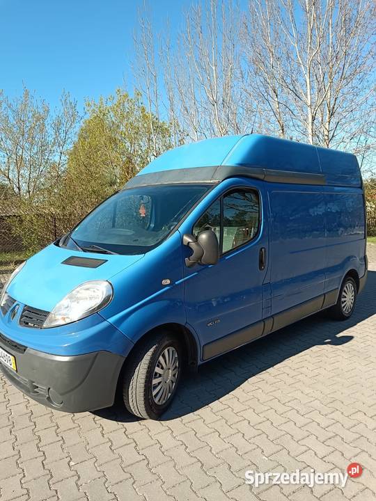 Samochod dostawczy Renault Trafic Ford kujawsko-pomorskie Maksymilianowo sprzedam