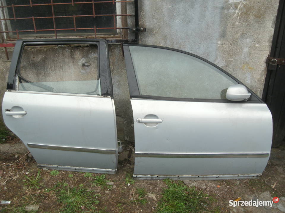 vw passat 18 turbo drzwi skrzynia biegów Wałcz Drugi