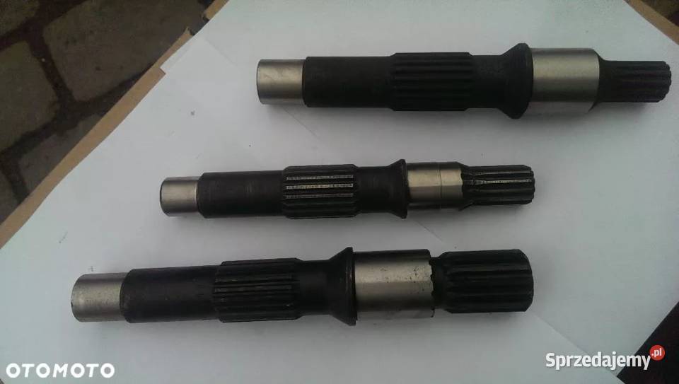 Wałek pompy tłoczkowej REXTROTH