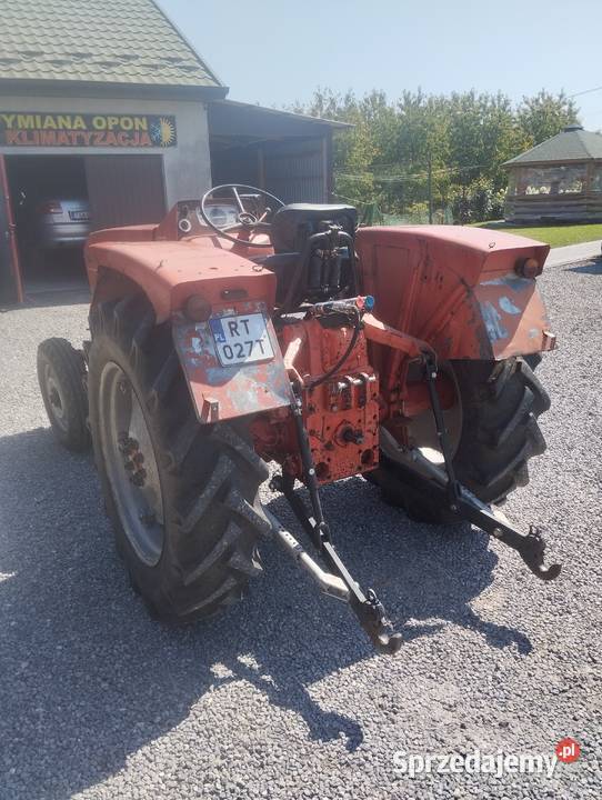 Ciągnik rolniczy Renault 55 Koprzywnica