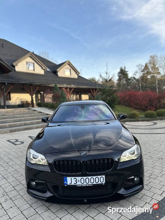 BMW f10 sedan mpakiet automatyczna Gdów
