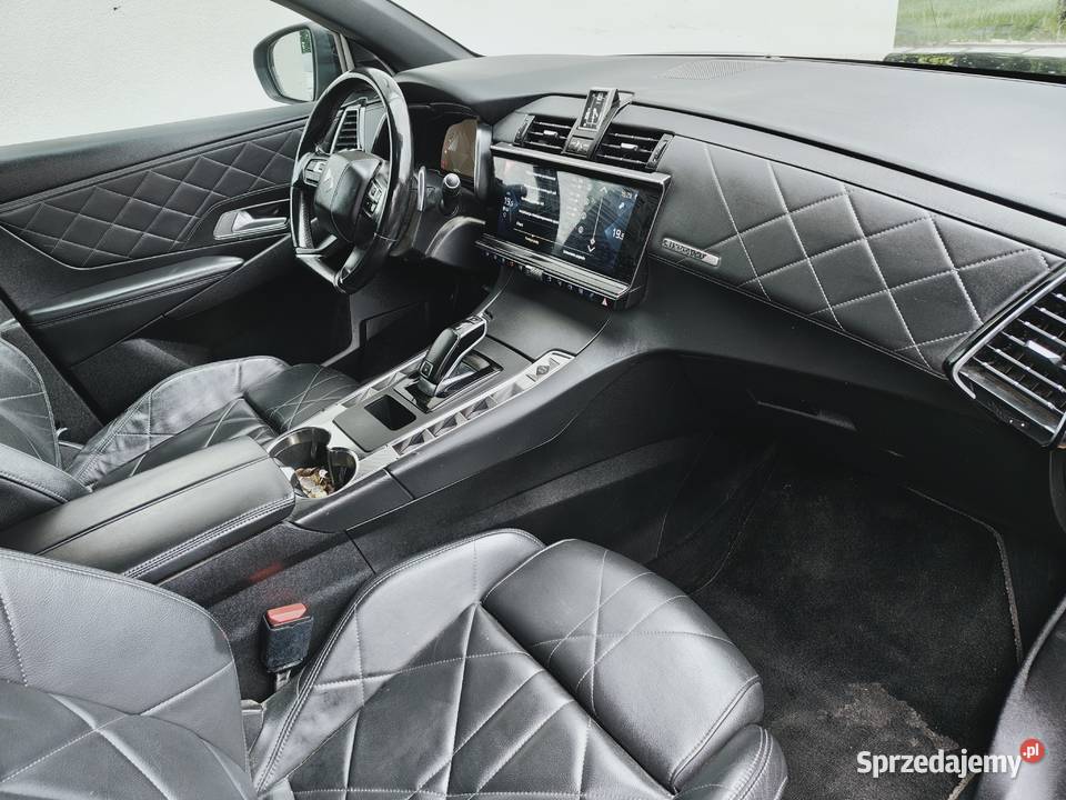 DS 7 Crossback 20 BlueHDi 180 Automat Skóra Rok produkcji 2018 Ostrów Wielkopolski