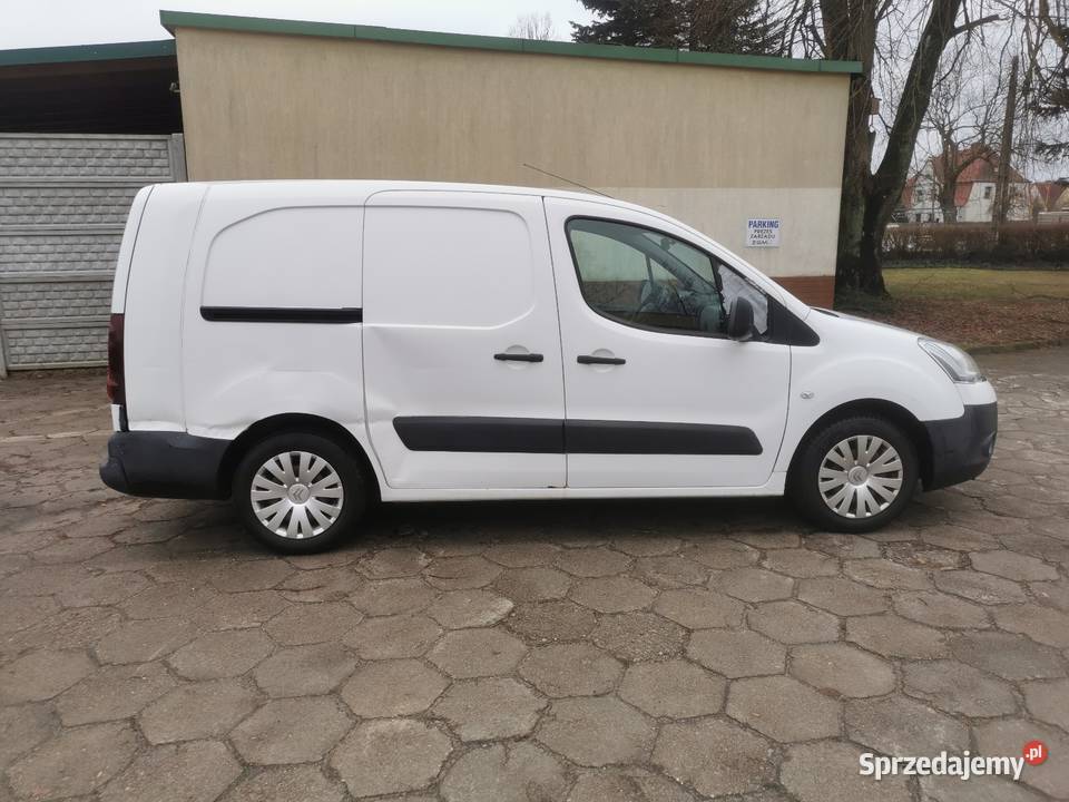 Citroen Berlingo wersja long maxi 3 osobowy furgon Złocieniec