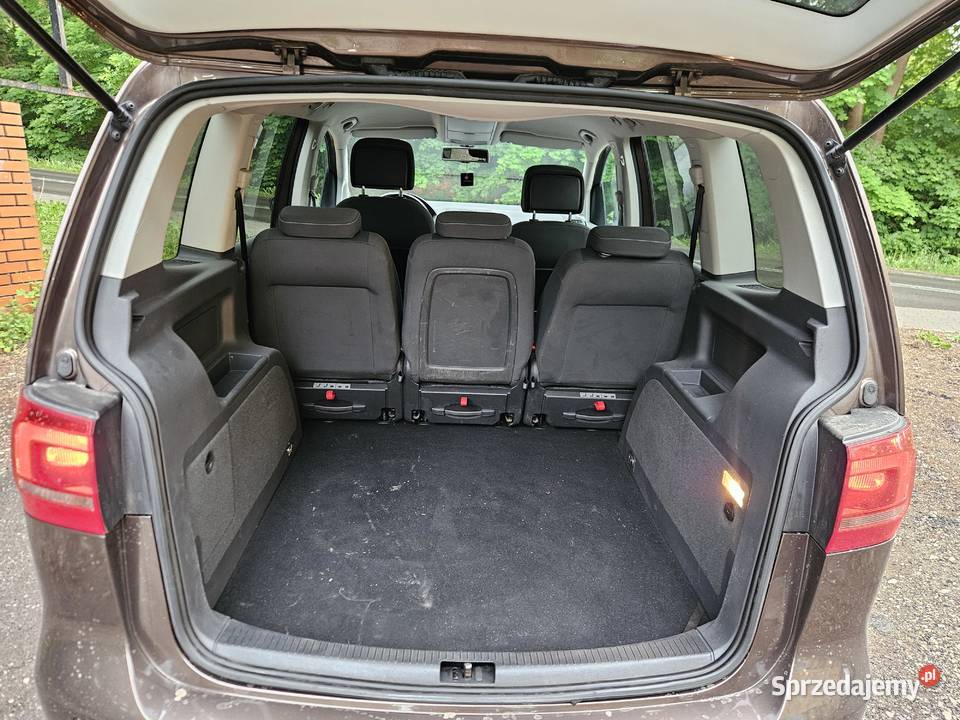 Vw Touran 16 TDI Automat DSG 2012r Lublin