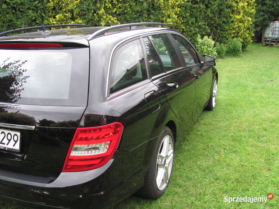 mercedes w 204 lifcie 100 procent bezwypadek manualna Klasa C Kępno