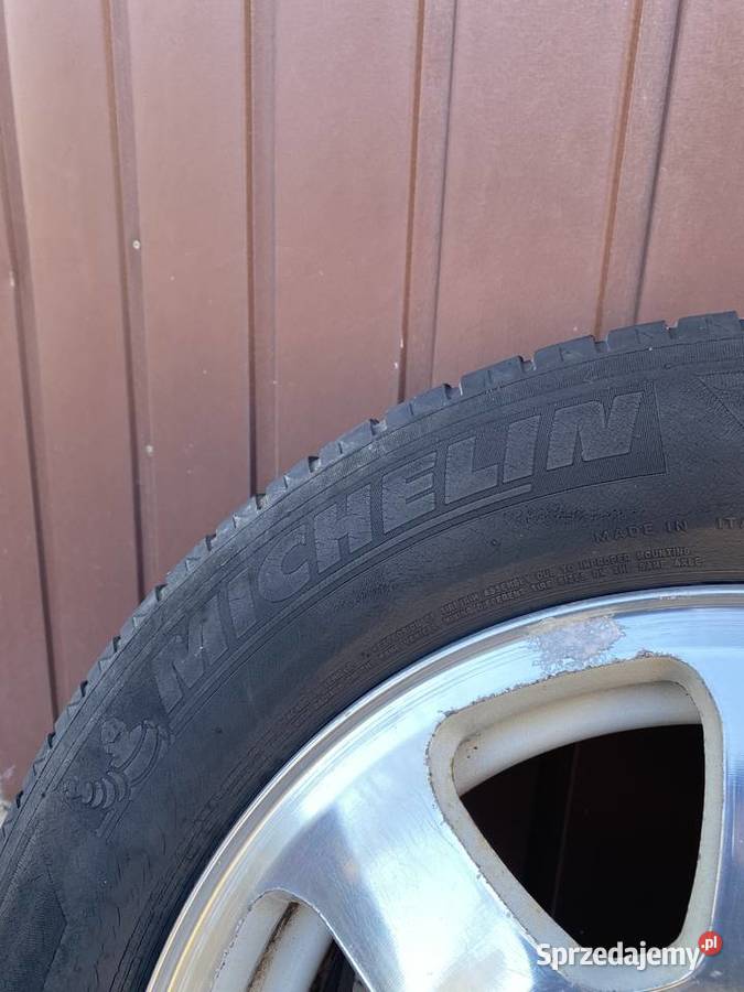 Kute felgi z oponami Audi VW r15 5x100 et38 Samochodowe Olkusz