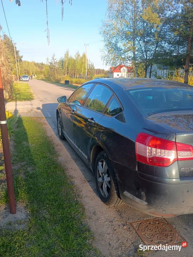 Citroen C5x7 2008 Rok produkcji 2008 C5 X Mielec sprzedam