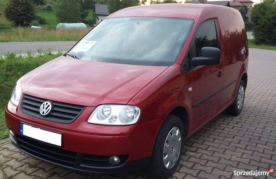 OKAZJA Sprzedam VW Caddy 19 TDi Siepietnica