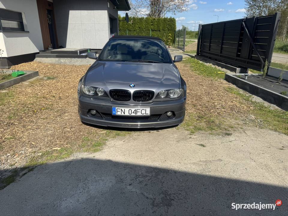 Alpina B3S 2004r cabrio Sobin