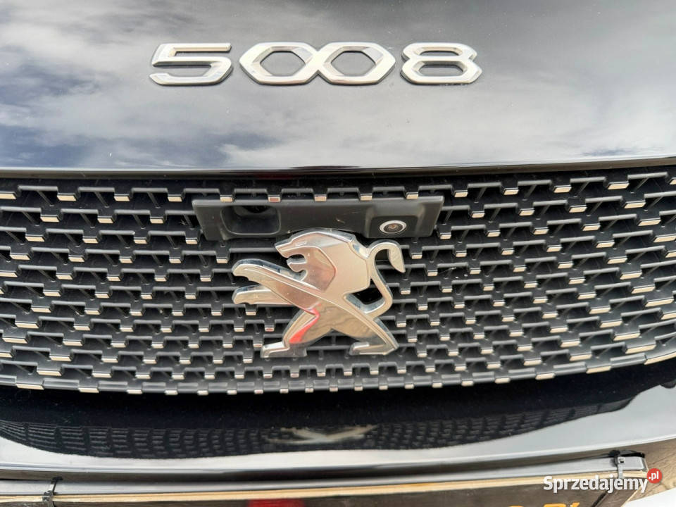 Peugeot 5008 GT kamery Skora Nawi blis night asystent pasa ruchu Peugeot Otmuchów