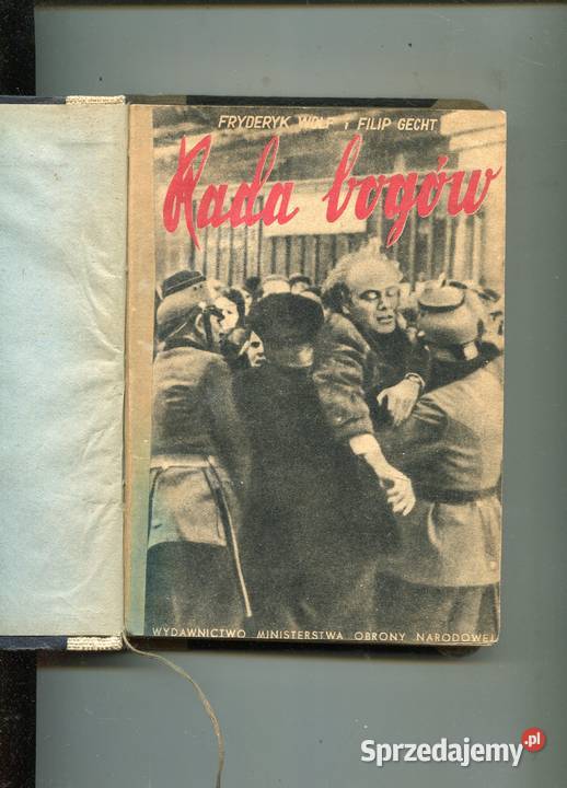 Rada Bogów Wolf Gecht Szczecin