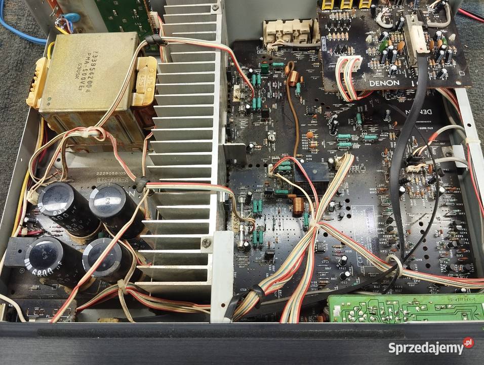 Wzmacniacz Stereo Denon PMA 500V 2x130 watt Zabrze