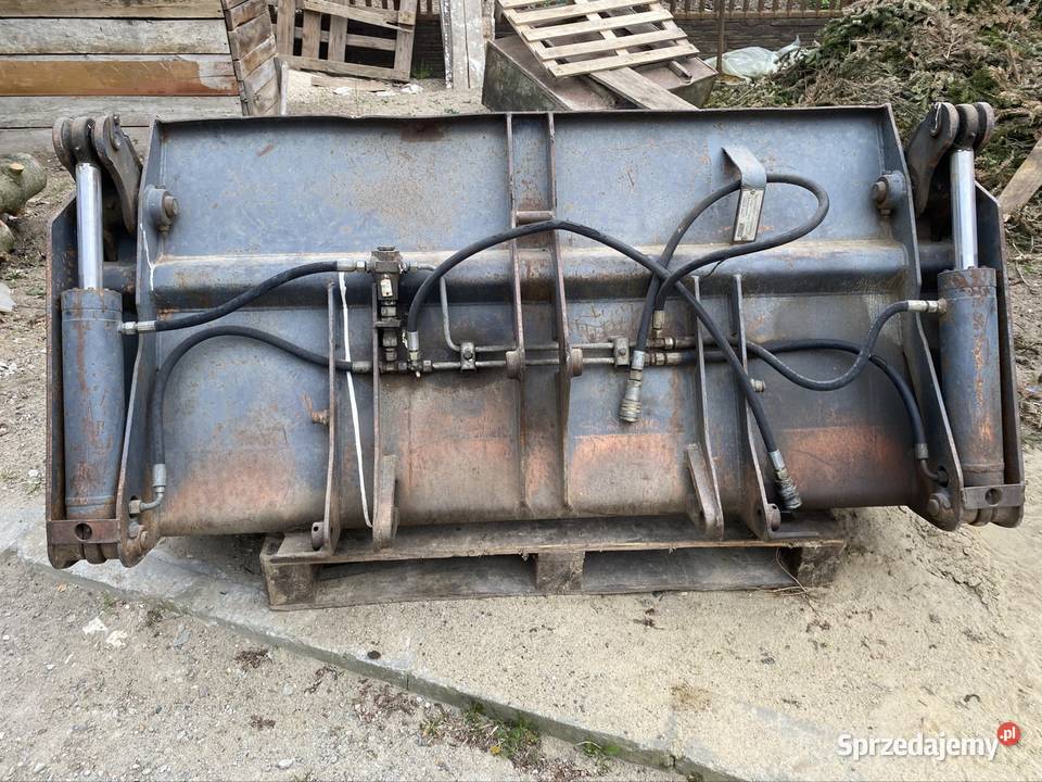 Łyżka otwierana sprzedam