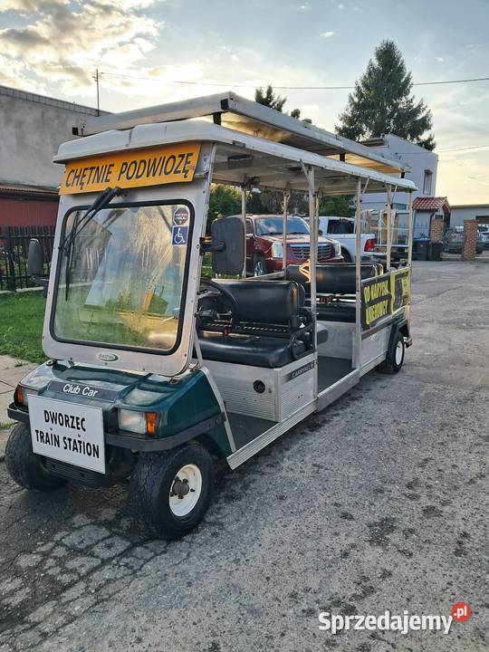 CLUB CAR 8 osób pojazd aluminiowy wolnobieżny r pomorskie Malbork