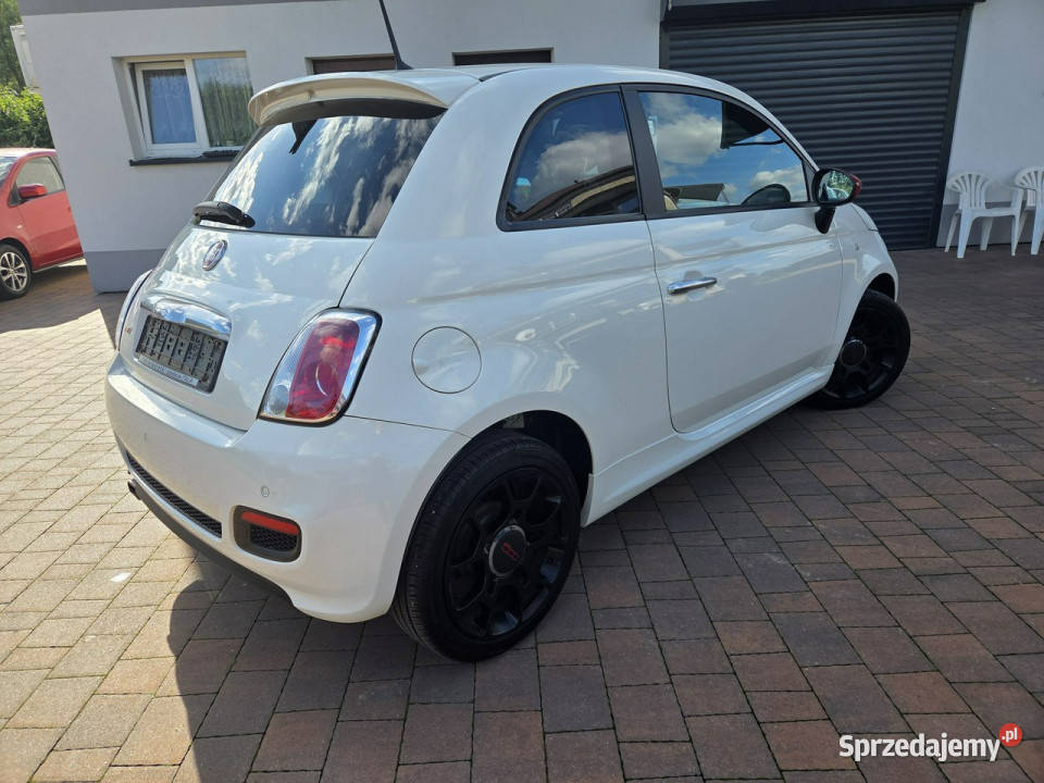Fiat 500 Bezwypadkowy Super Stan I 2007 podkarpackie Rzeszów