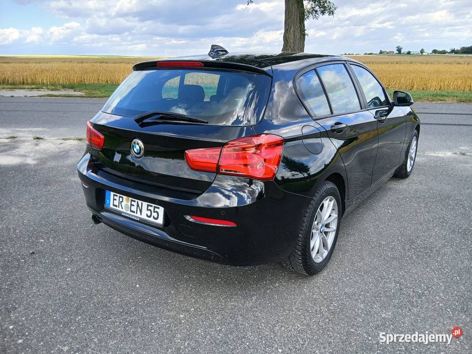 Bmw 116i Lift oryginalny lakier z Niemiec 4/5 Kalisz
