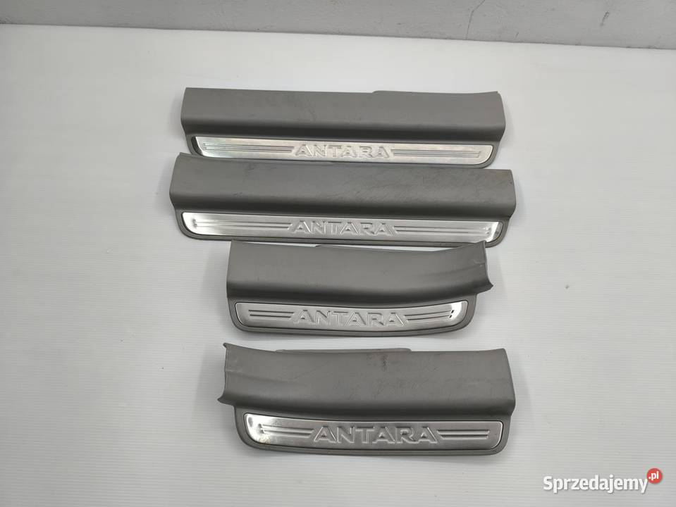 LISTWA OSŁONA PROGU OPEL ANTARA LIFT KOMPLET