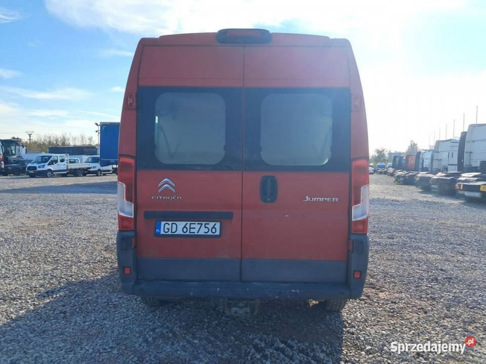 Citroen Jumper Poleasingowe Komorniki