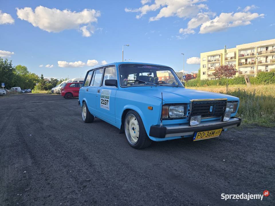 Łada 2104 lpg rajd koguta złombol Bydgoszcz