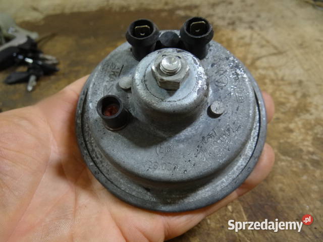 sygnał klakson AKA 12v SPRAWNY MZ ETZ org DDR Żary