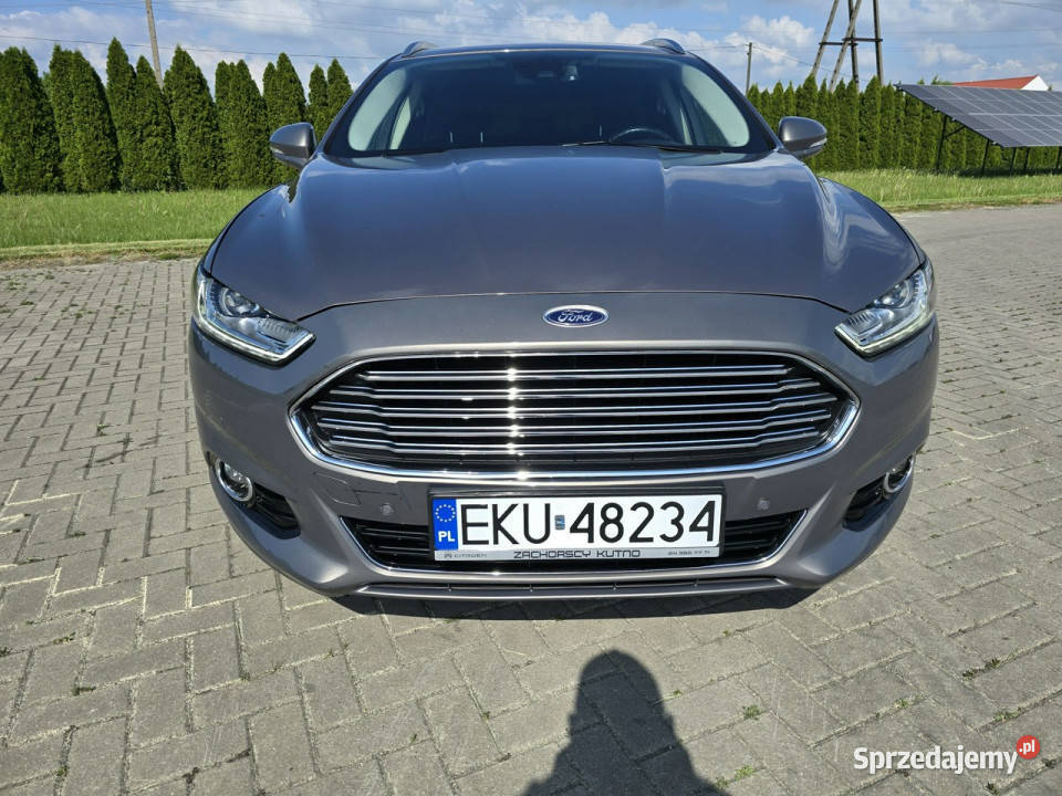 Ford Mondeo 20Tdci Kamera możliwa zamiana Kutno