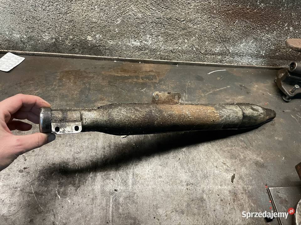 Tlumik wydech CZ Jawa 175 Tłumiki Białogard