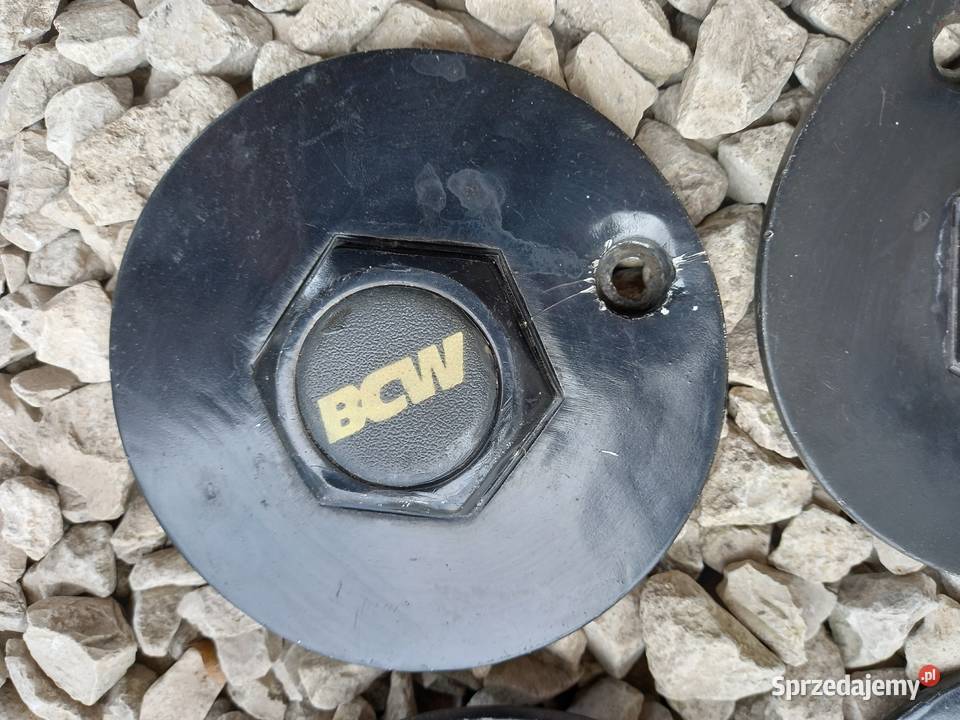 Dekielki felg aluminiowych BCW śr149mm Łańcut
