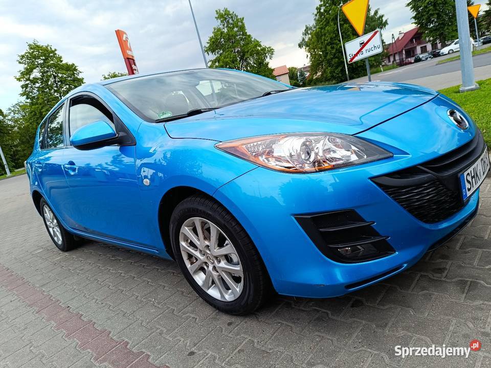 Mazda 3 II 16 16V 105 2010 183000 z Niemiec