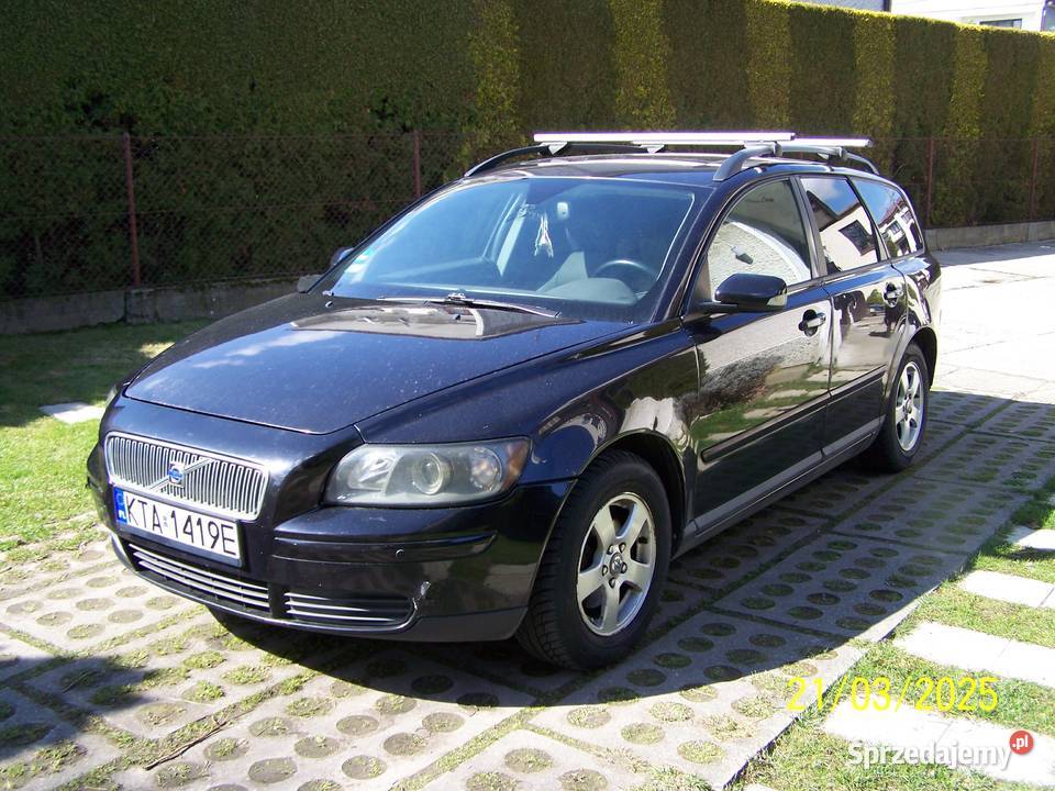 Volvo V50 16hdi 109 kombi klimatronik alu skóra 340000km Tarnów