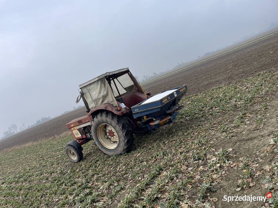 Ihc International Case 554 644 744 wielkopolskie Kłodawa