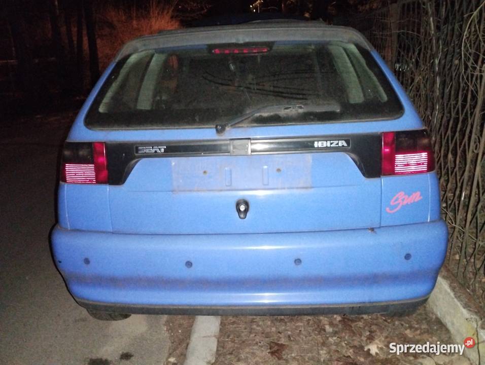 Ibiza na części 14 faltdach manualna Sosnowiec