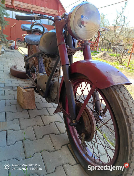 1958 AWO SIMSON TURIST Simson Mszana Dolna