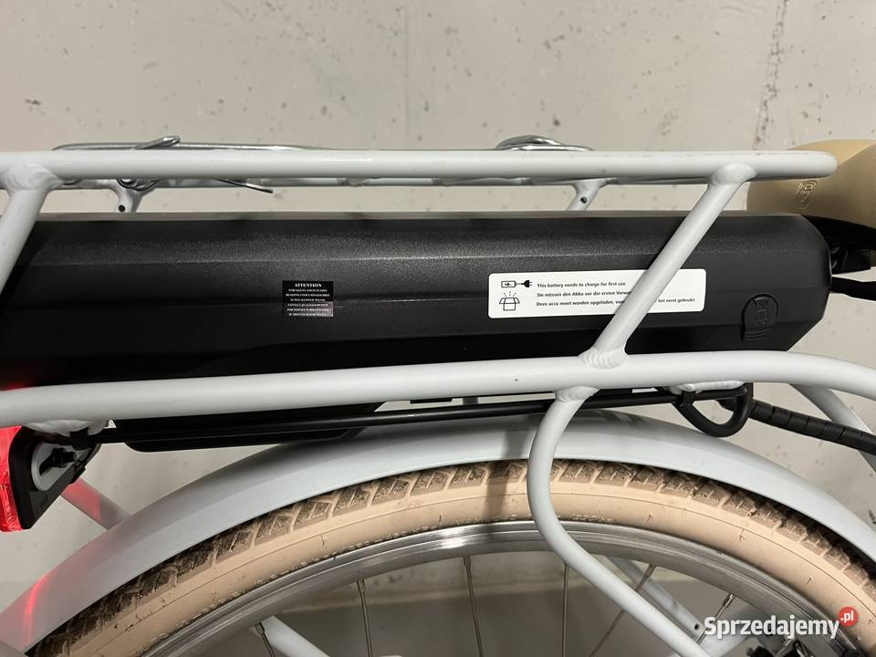Rower elektryczny LE GRAND ELILLE 2 2023 M 140 zachodniopomorskie Szczecin sprzedam