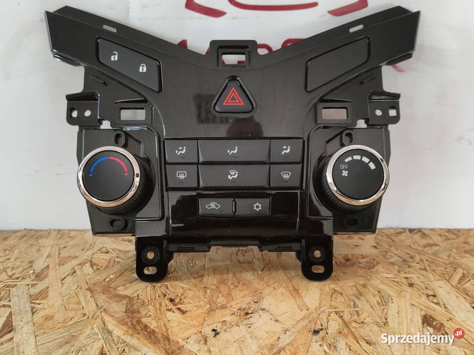 Panel Klimatyzacji Nawiewu Chevrolet Cruze osobowe Pleszew