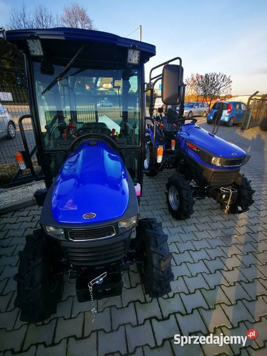 Ciągniczek komunalny FARMTRAC 26 4x4 nowy 25 łódzkie Łódź