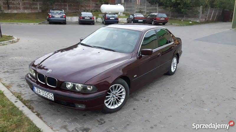 Обвес zender bmw e39