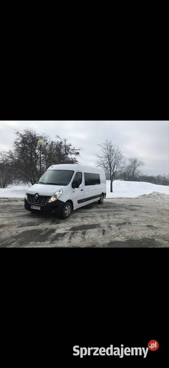 Renault Master III 9 os 2018r NOWY SILNIK 200 Przemyśl