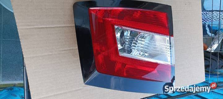 Skoda Fabia III lampa tylnia lewa lampy tylne