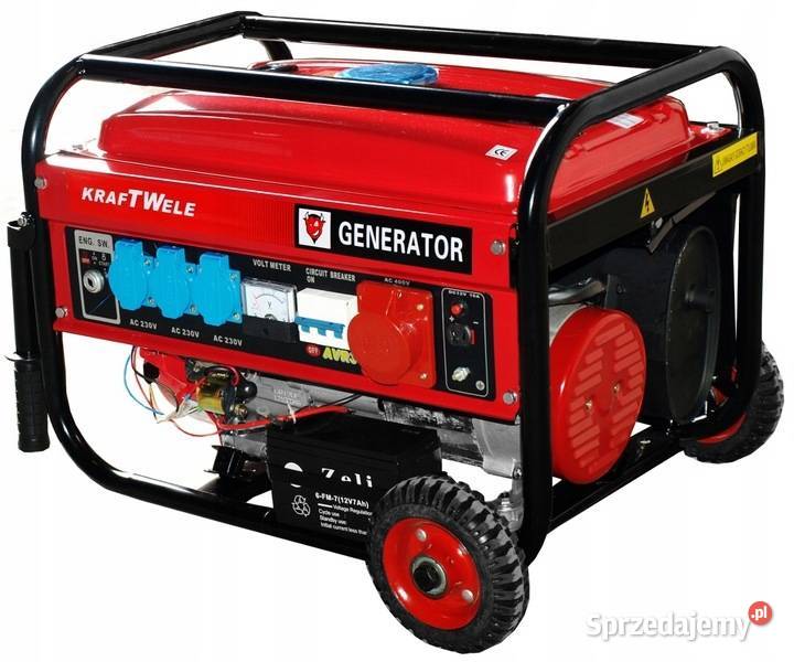 AGREGAT GENERATOR PRĄDOTWÓRCZY 68 kVA 230V 400V Ząbkowice Śląskie