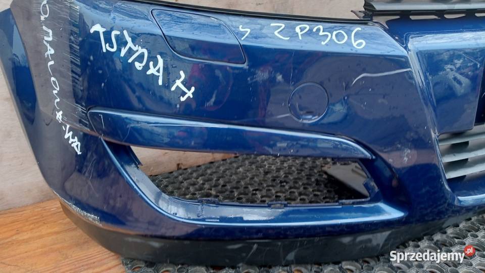 OPEL ASTRA H ZDERZAK PRZÓD SPRYSK osobowe wielkopolskie