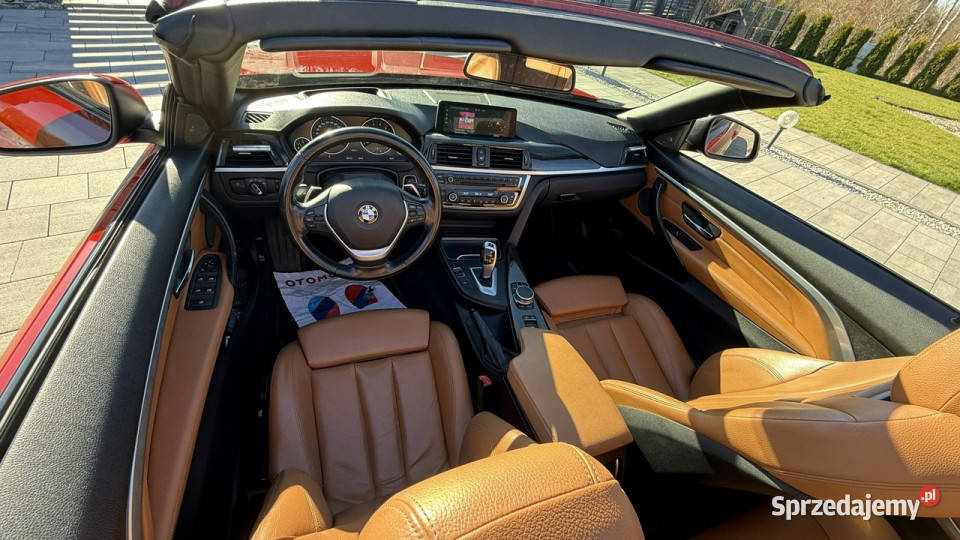 BMW 440 440i kabriolet 326 bezwypadkowy piękny Gdańsk