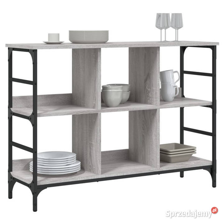 Szafka szary dąb sonoma 102x32x735 WM837725 Warszawa