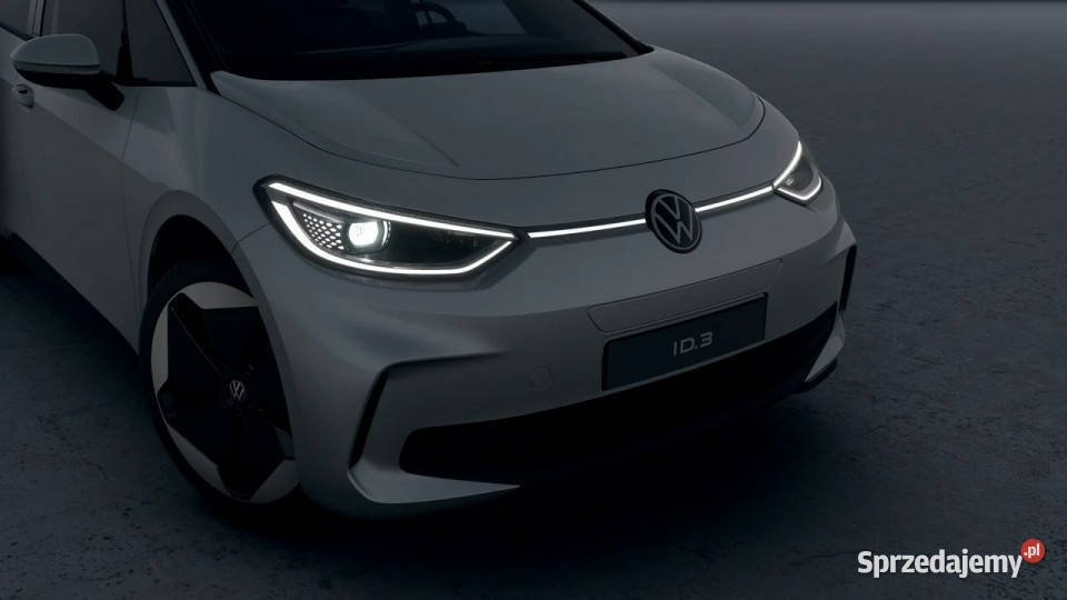 Volkswagen ID3 Pro S 79 kWh 204 czujnik deszczu Łódź