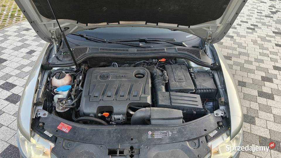 Skoda Superb 2 kombi 20 TDI 170 manualna Chełm