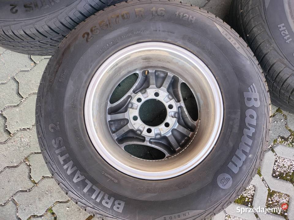 Sprzedam alufelgi OE do LC CRUISER J90 J95 z małopolskie Sucha Beskidzka